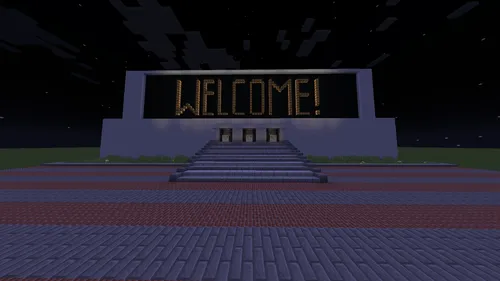 Ko'p funksiyali teatr — Minecraft xarita, rasm 1