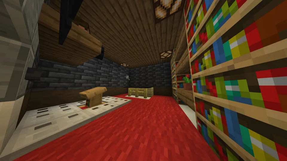 Ko'p funksiyali teatr — Minecraft xarita, rasm 3