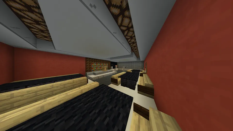 Ko'p funksiyali teatr — Minecraft xarita, rasm 4