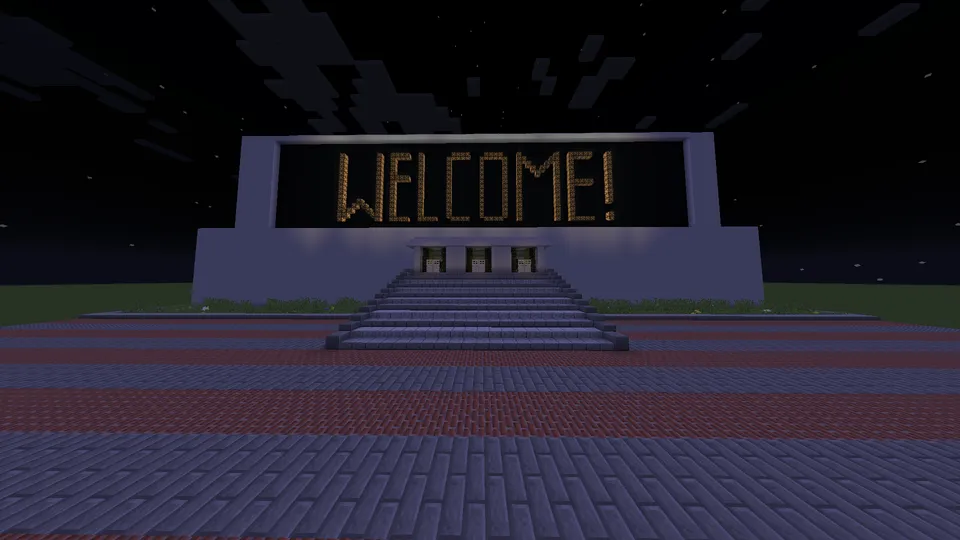 Ko'p funksiyali teatr — Minecraft xarita, rasm 8