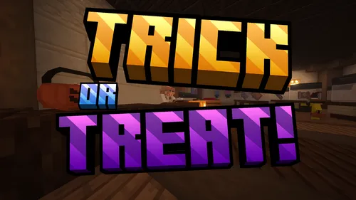 Trick or Treat! — Minecraft xarita, rasm 1
