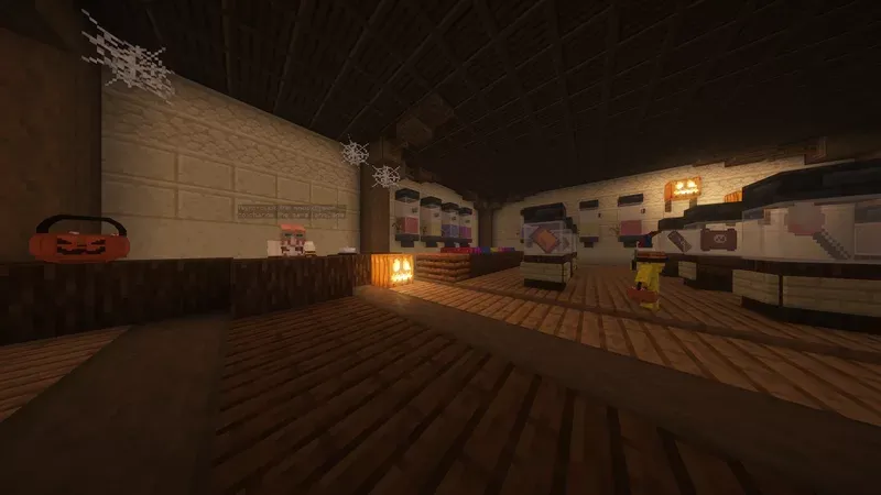 Trick or Treat! — Minecraft xarita, rasm 2
