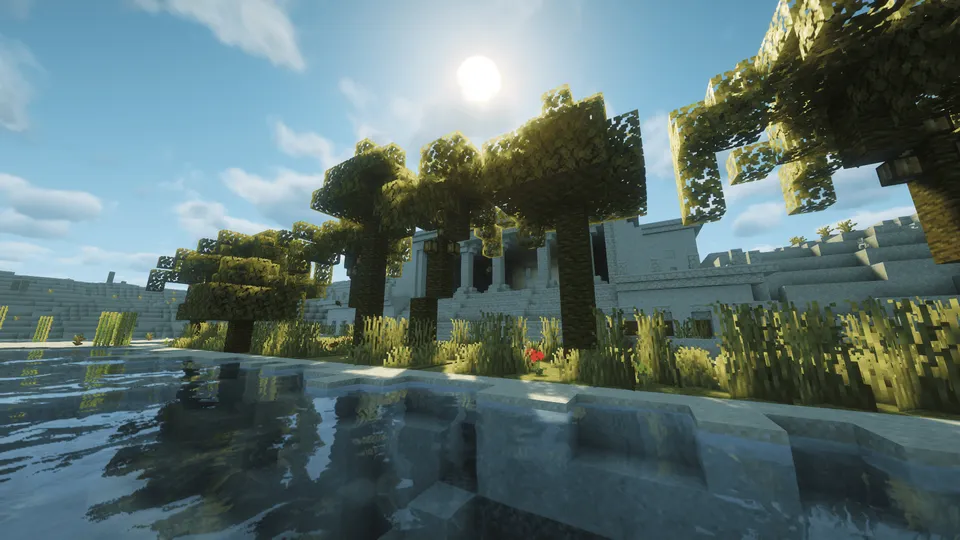 Qadimgi Misr — Minecraft xarita, rasm 2