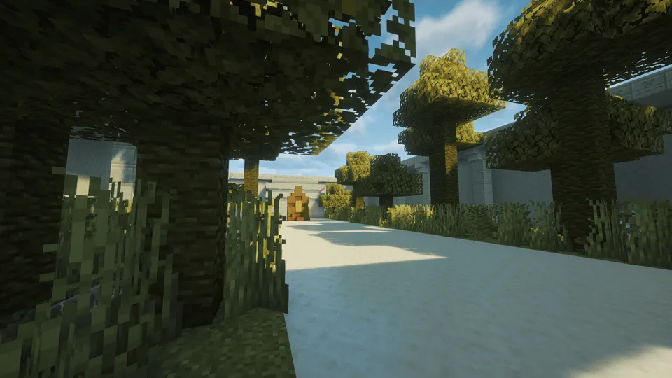 Qadimgi Misr — Minecraft xarita, rasm 3