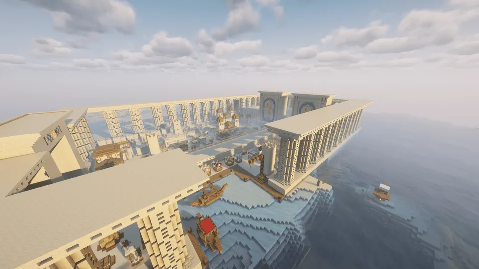 Qadimgi Misr — Minecraft xarita, rasm 5