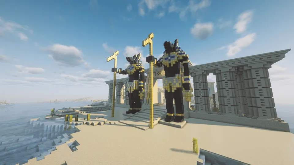 Qadimgi Misr — Minecraft xarita, rasm 6