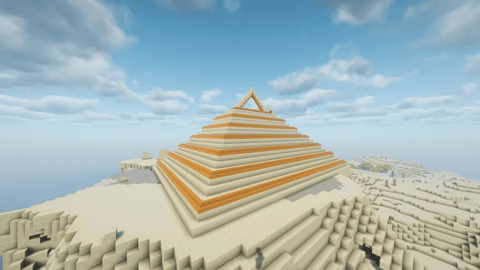 Qadimgi Misr — Minecraft xarita, rasm 7