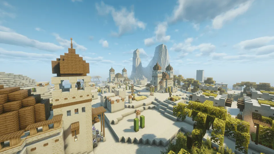 Qadimgi Misr — Minecraft xarita, rasm 8
