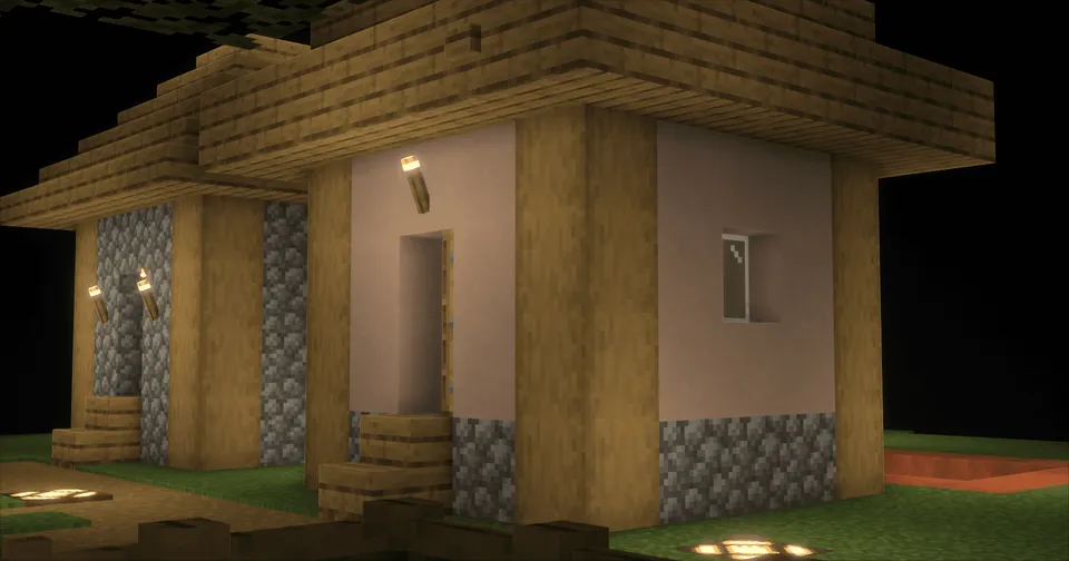 Bar4ok V2 dan tugmani top — Minecraft xarita, rasm 2