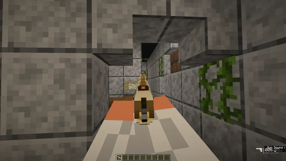 Snayperlar dunyosi — Minecraft xarita, rasm 2