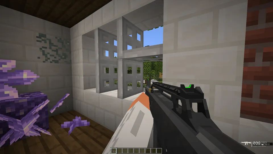 Snayperlar dunyosi — Minecraft xarita, rasm 3