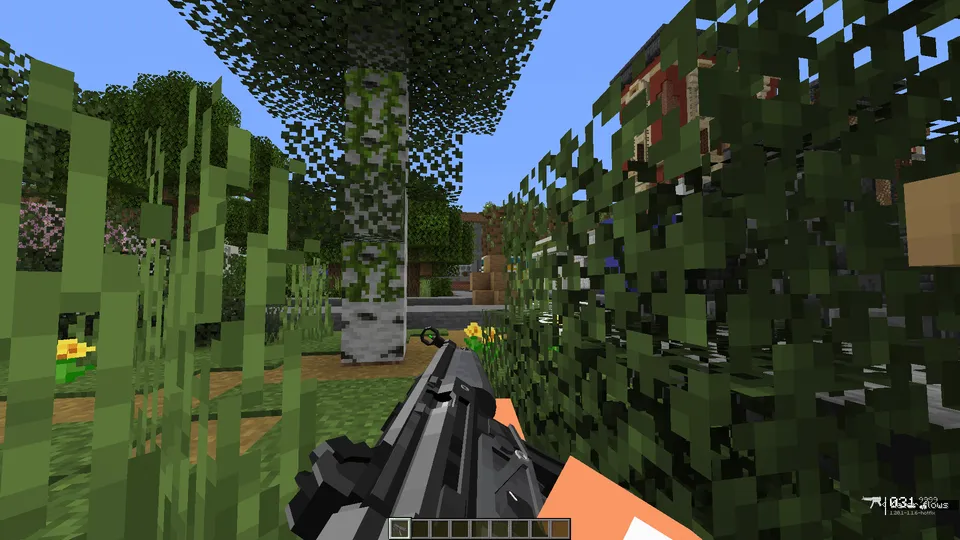 Snayperlar dunyosi — Minecraft xarita, rasm 4