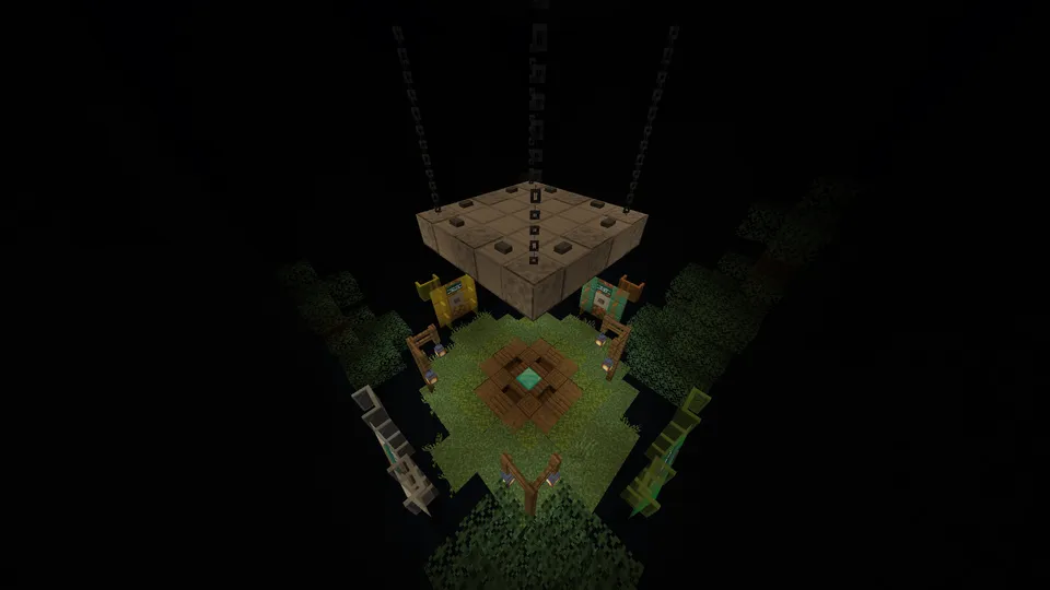 Snayperlar dunyosi — Minecraft xarita, rasm 5