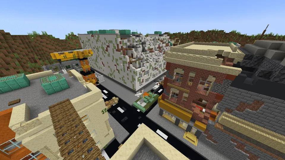 Snayperlar dunyosi — Minecraft xarita, rasm 6