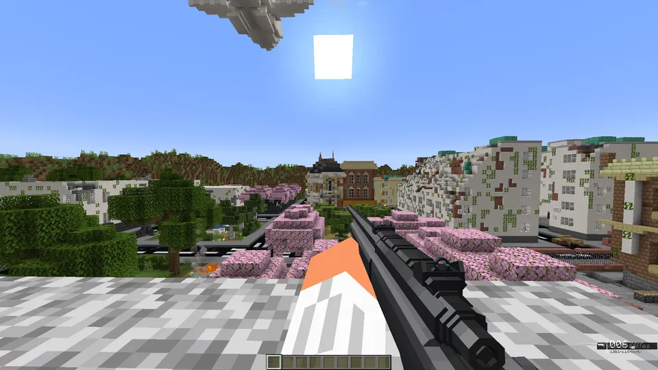 Snayperlar dunyosi — Minecraft xarita, rasm 7