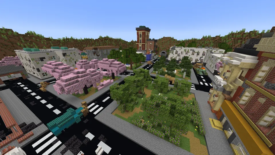 Snayperlar dunyosi — Minecraft xarita, rasm 8