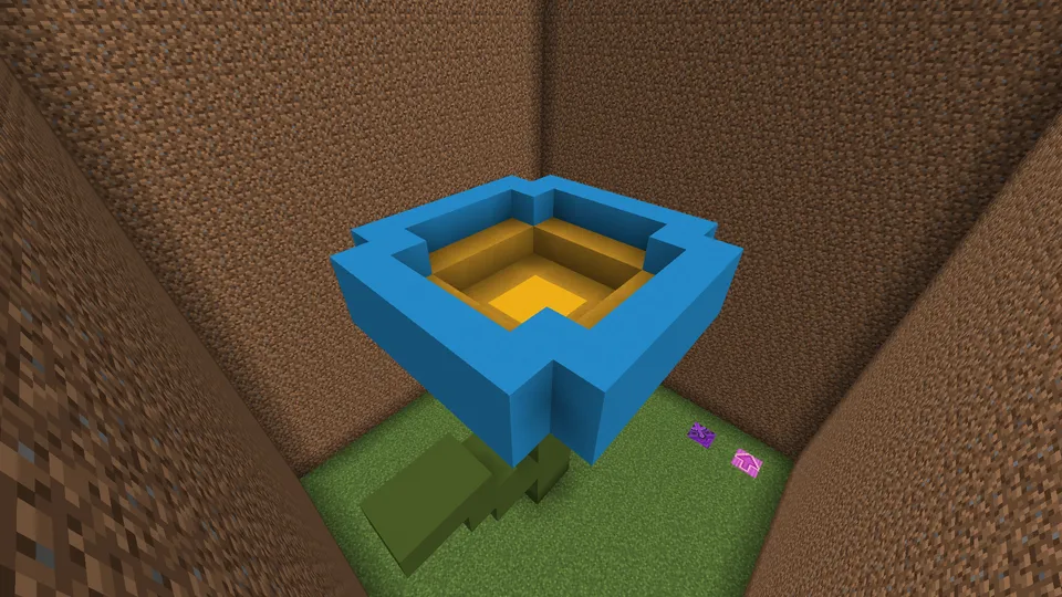 Asalarilar simulyatori — Minecraft xarita, rasm 4