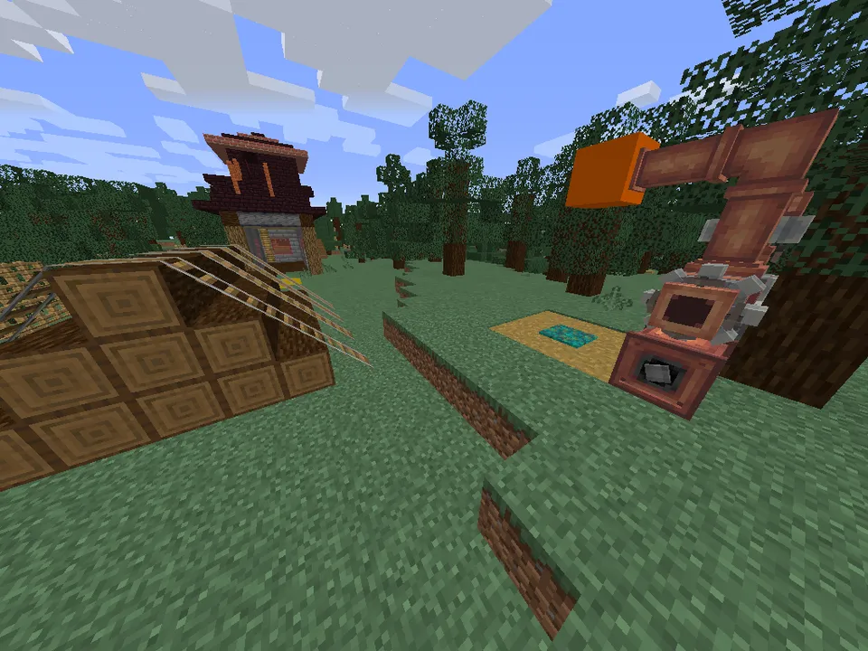 LESHAYN1K dan Manyak — Minecraft xarita, rasm 4