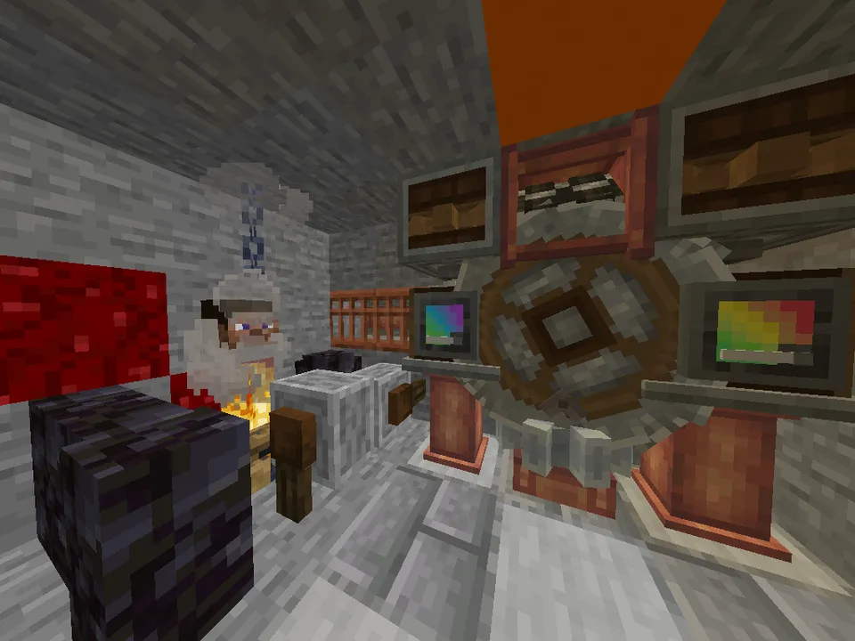 LESHAYN1K dan Manyak — Minecraft xarita, rasm 6