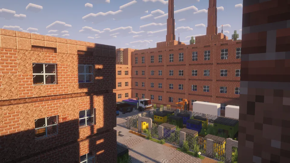 StrikeZone - Zavod — Minecraft xarita, rasm 3