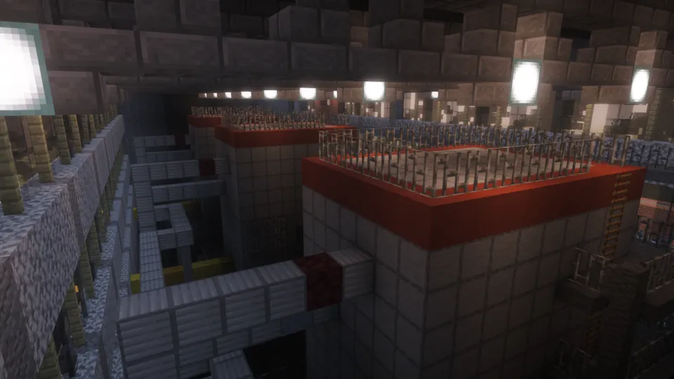 StrikeZone - Zavod — Minecraft xarita, rasm 5