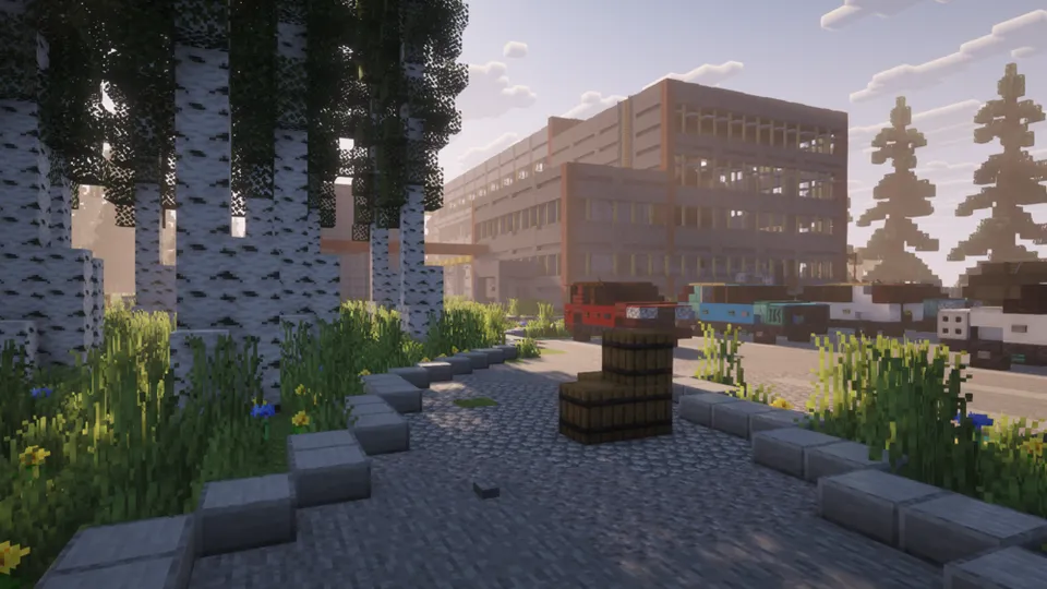 StrikeZone - Zavod — Minecraft xarita, rasm 6