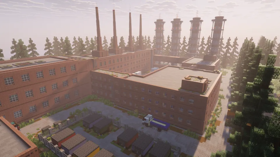 StrikeZone - Zavod — Minecraft xarita, rasm 7