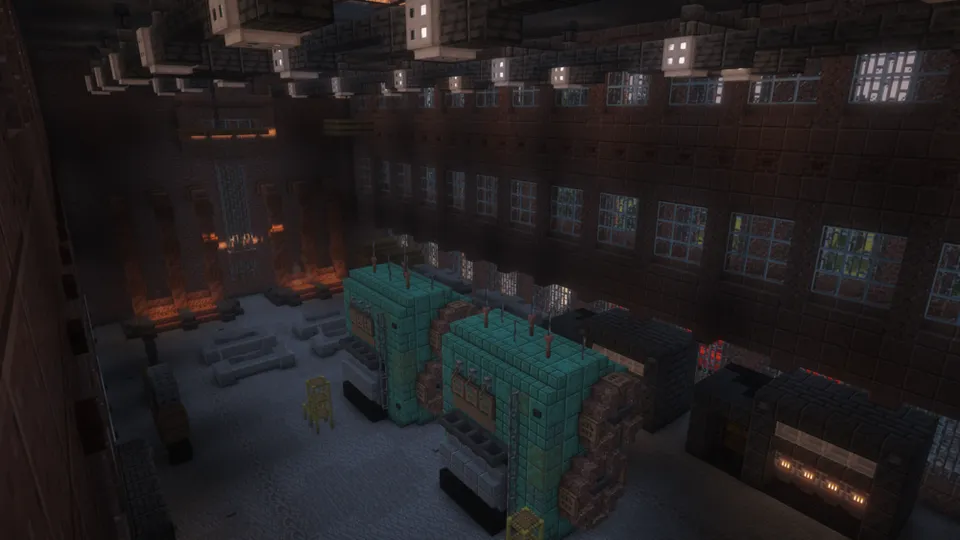StrikeZone - Zavod — Minecraft xarita, rasm 8