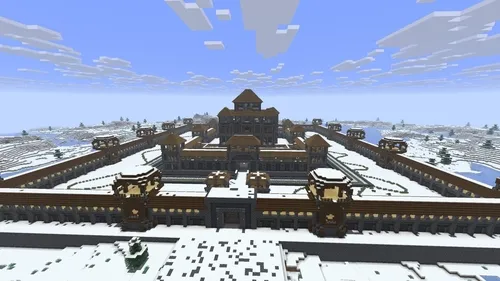 Qal'a — Minecraft xarita, rasm 1