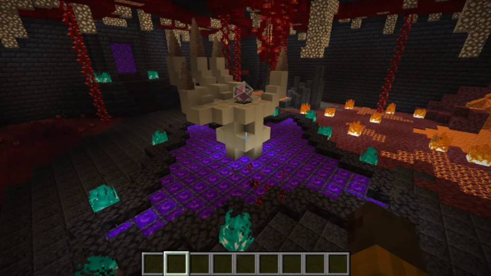 Qal'a — Minecraft xarita, rasm 3