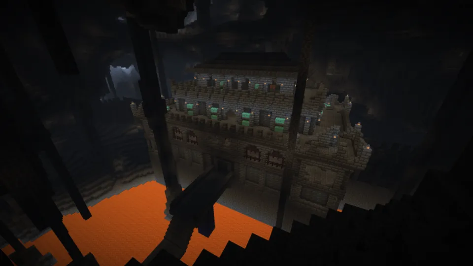Qal'a — Minecraft xarita, rasm 4