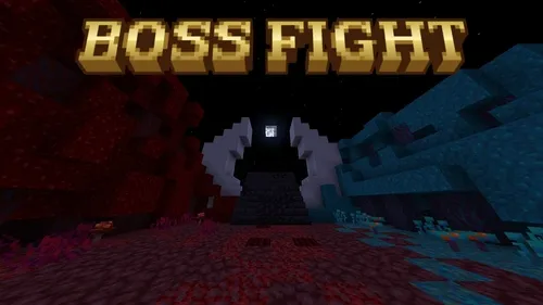 Boss Survival Map — Minecraft xarita, rasm 1