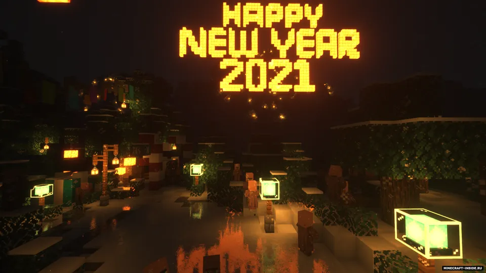 Yo'qolgan sovg'alarni qidirish | BlastersTNT — Minecraft xarita, rasm 2
