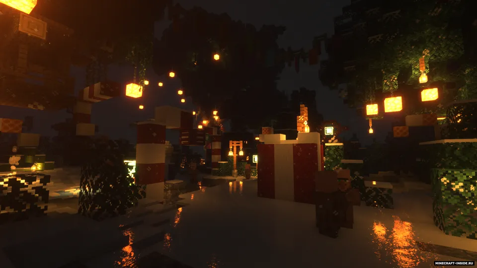 Yo'qolgan sovg'alarni qidirish | BlastersTNT — Minecraft xarita, rasm 3