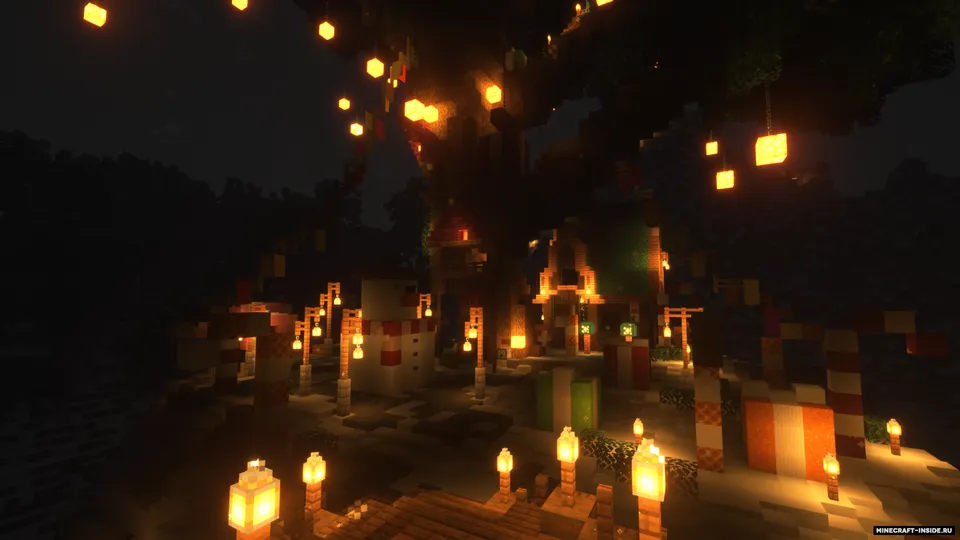 Yo'qolgan sovg'alarni qidirish | BlastersTNT — Minecraft xarita, rasm 4