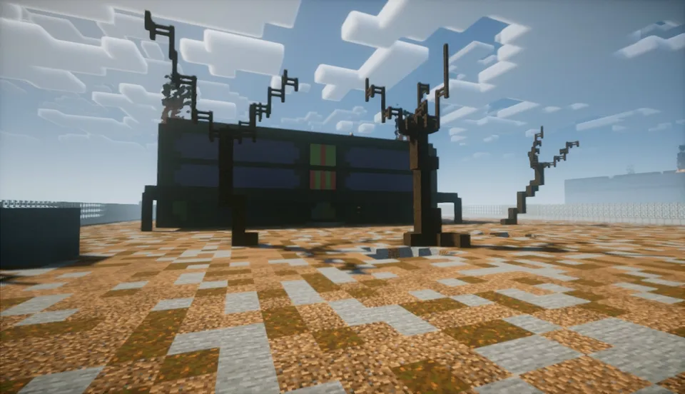 The WolfMan Original — Minecraft xarita, rasm 2