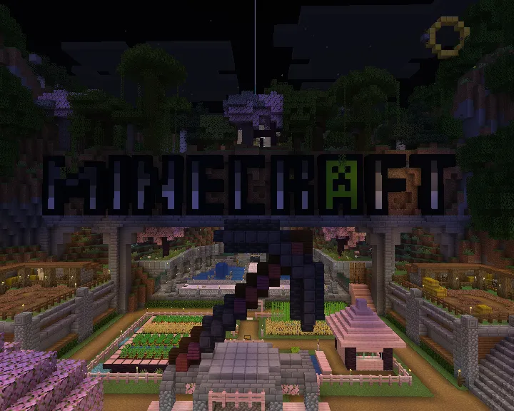 Tutorial World Pack of TU82 and TU83 — Minecraft xarita, rasm 3