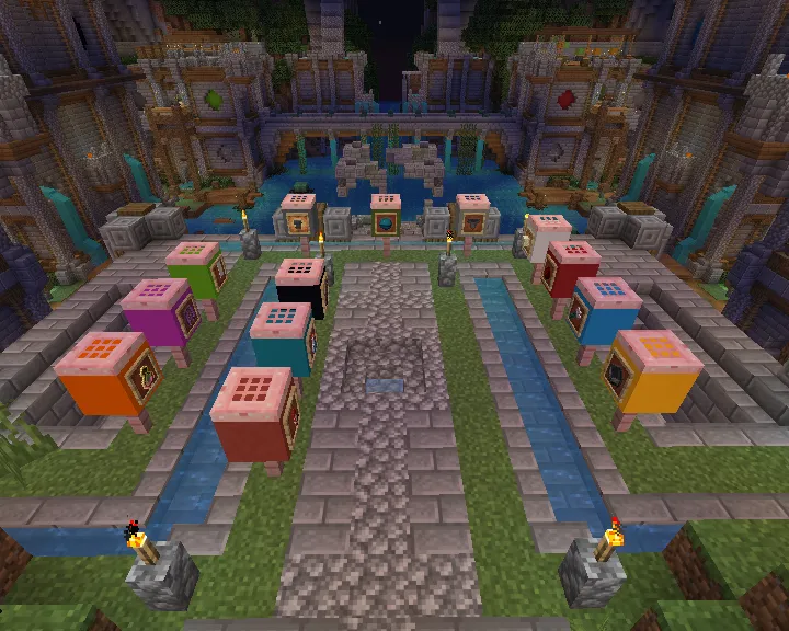 Tutorial World Pack of TU82 and TU83 — Minecraft xarita, rasm 4