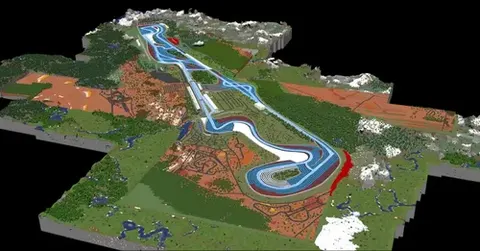 F1 Paul Ricard, France 1:1 trassasi