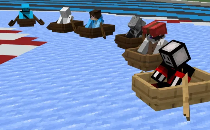 F1 Paul Ricard, France 1:1 trassasi — Minecraft xarita, rasm 2