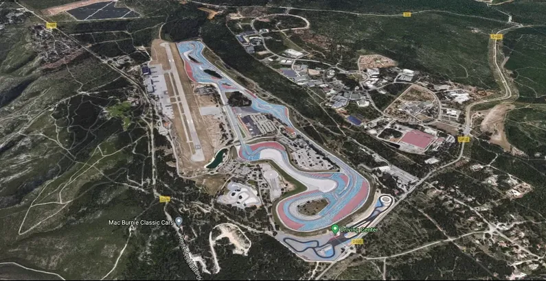 F1 Paul Ricard, France 1:1 trassasi — Minecraft xarita, rasm 5