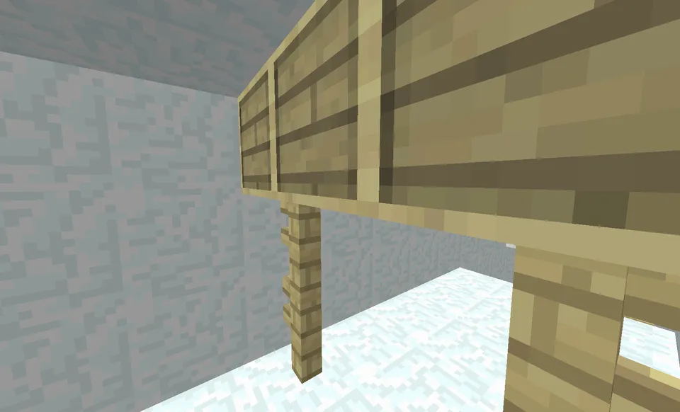 Ekzo Kelajak (Custom NPC xaritasi) — Minecraft xarita, rasm 2