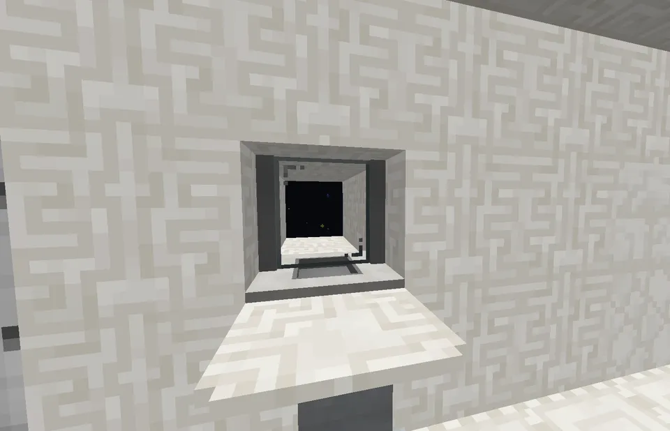 Ekzo Kelajak (Custom NPC xaritasi) — Minecraft xarita, rasm 4