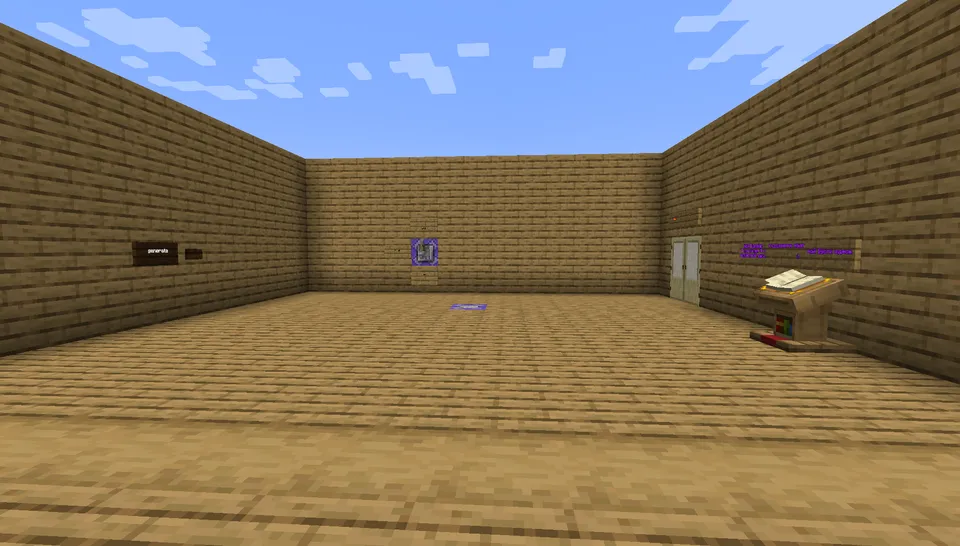 Parkur generatori — Minecraft xarita, rasm 2