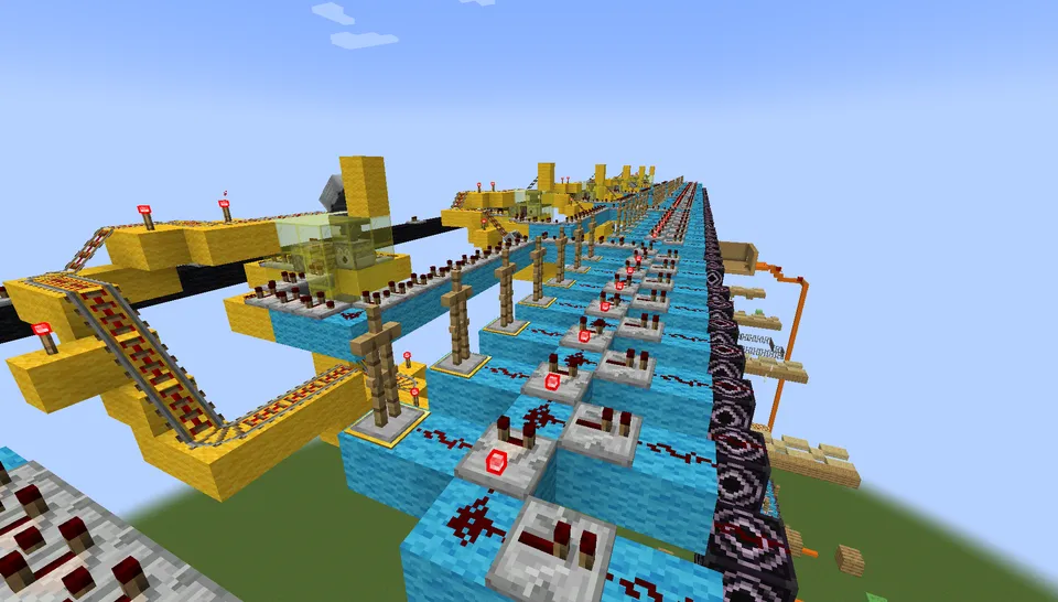 Parkur generatori — Minecraft xarita, rasm 5