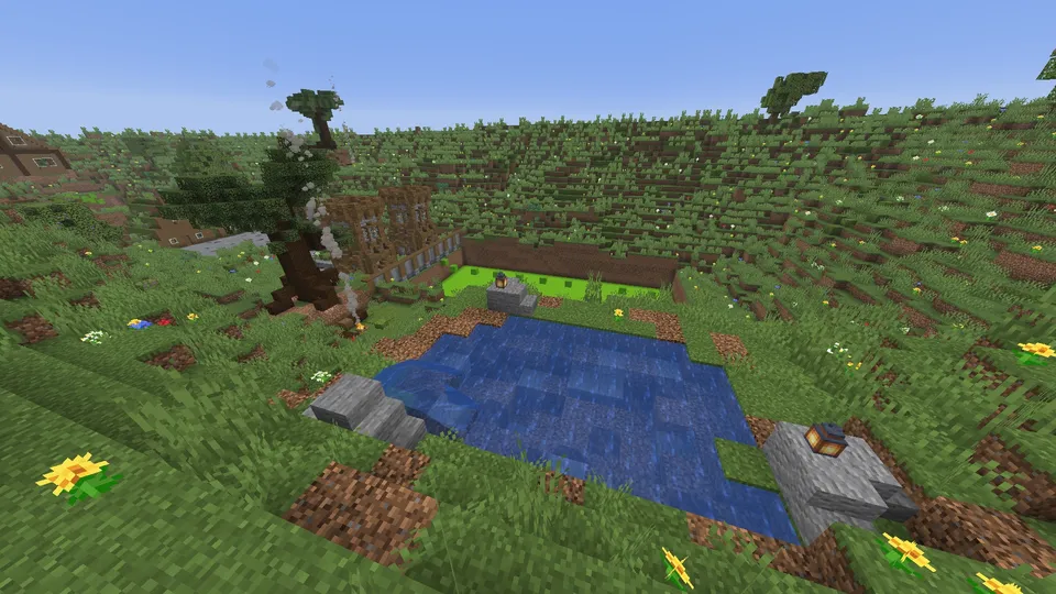 Battle — Minecraft xarita, rasm 2
