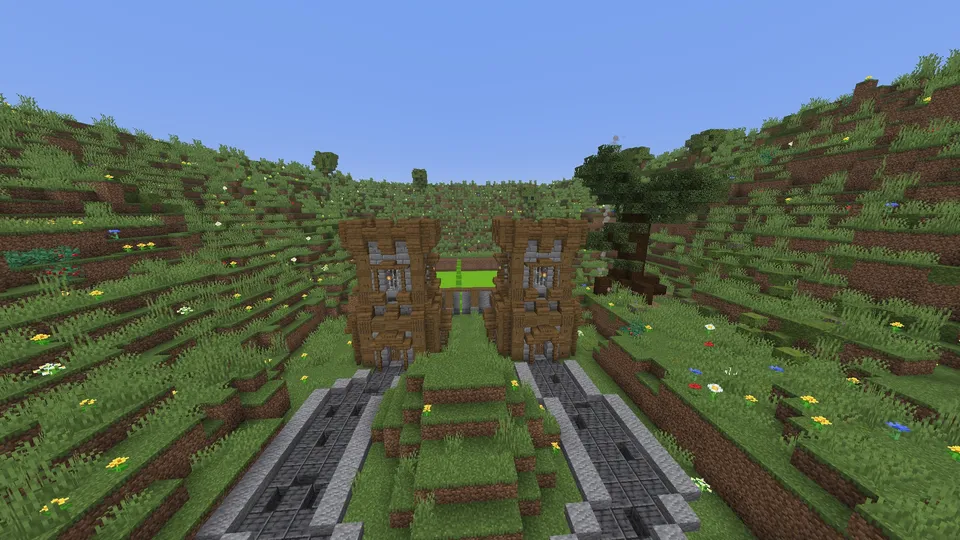 Battle — Minecraft xarita, rasm 3