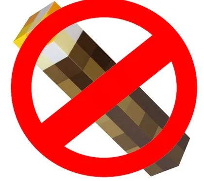 NoPlacingTorch — Minecraft mod, rasm 1
