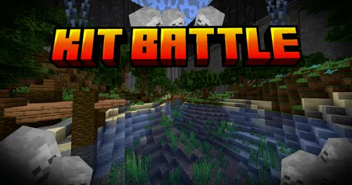 Kit Battle — Minecraft xarita, rasm 1