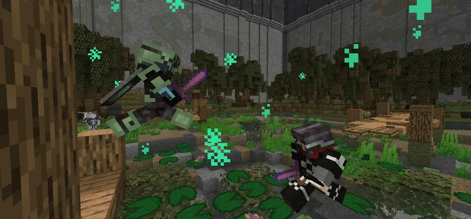 Kit Battle — Minecraft xarita, rasm 2
